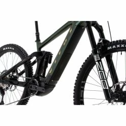 Vitus E-Sommet 297 VRX Mountain Bike -Vélos enfr Vitus E Sommet 297 ICR VRS Mountain Bike 2022 Racing Green 17