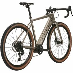 Vélo électrique Vitus E-Substance (gravel, Alliage, Apex, 2022) -Vélos enfr Vitus E Substance Alloy Gravel eBike Apex 2022 Electric Road Bikes Champagne 2022 VEAEABXL 1
