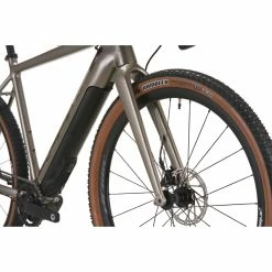 Vélo électrique Vitus E-Substance (gravel, Alliage, Apex, 2022) -Vélos enfr Vitus E Substance Alloy Gravel eBike Apex 2022 Electric Road Bikes Champagne 2022 VEAEABXL 10