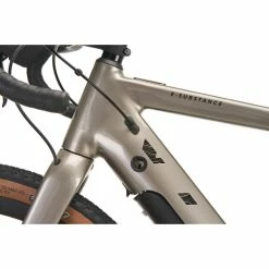 Vélo électrique Vitus E-Substance (gravel, Alliage, Apex, 2022) -Vélos enfr Vitus E Substance Alloy Gravel eBike Apex 2022 Electric Road Bikes Champagne 2022 VEAEABXL 12