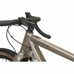 Vélo électrique Vitus E-Substance (gravel, Alliage, Apex, 2022) -Vélos enfr Vitus E Substance Alloy Gravel eBike Apex 2022 Electric Road Bikes Champagne 2022 VEAEABXL 13