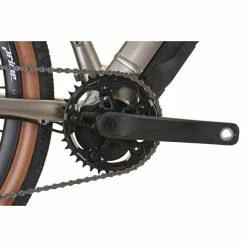 Vélo électrique Vitus E-Substance (gravel, Alliage, Apex, 2022) -Vélos enfr Vitus E Substance Alloy Gravel eBike Apex 2022 Electric Road Bikes Champagne 2022 VEAEABXL 15