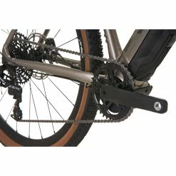 Vélo électrique Vitus E-Substance (gravel, Alliage, Apex, 2022) -Vélos enfr Vitus E Substance Alloy Gravel eBike Apex 2022 Electric Road Bikes Champagne 2022 VEAEABXL 16