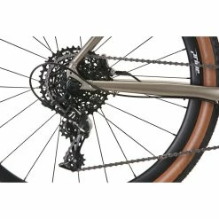 Vélo électrique Vitus E-Substance (gravel, Alliage, Apex, 2022) -Vélos enfr Vitus E Substance Alloy Gravel eBike Apex 2022 Electric Road Bikes Champagne 2022 VEAEABXL 17