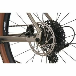 Vélo électrique Vitus E-Substance (gravel, Alliage, Apex, 2022) -Vélos enfr Vitus E Substance Alloy Gravel eBike Apex 2022 Electric Road Bikes Champagne 2022 VEAEABXL 18