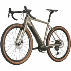 Vélo électrique Vitus E-Substance (gravel, Alliage, Apex, 2022) -Vélos enfr Vitus E Substance Alloy Gravel eBike Apex 2022 Electric Road Bikes Champagne 2022 VEAEABXL 3