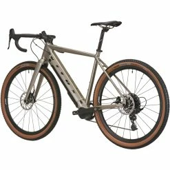 Vélo électrique Vitus E-Substance (gravel, Alliage, Apex, 2022) -Vélos enfr Vitus E Substance Alloy Gravel eBike Apex 2022 Electric Road Bikes Champagne 2022 VEAEABXL 4