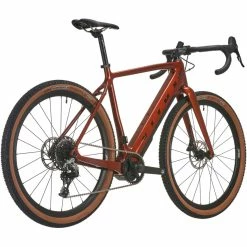 Vélo électrique Vitus E-Substance (carbone, Gravel Rival, 2022) -Vélos enfr Vitus E Substance Carbon Gravel eBike Rival 2022 Copper 03