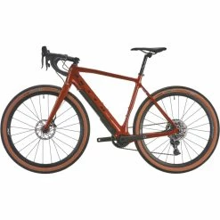 Vélo électrique Vitus E-Substance (carbone, Gravel Rival, 2022) -Vélos enfr Vitus E Substance Carbon Gravel eBike Rival 2022 Copper 04