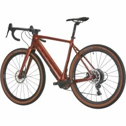 Vélo électrique Vitus E-Substance (carbone, Gravel Rival, 2022) -Vélos enfr Vitus E Substance Carbon Gravel eBike Rival 2022 Copper 05