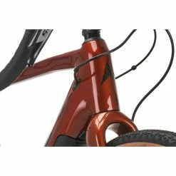 Vélo électrique Vitus E-Substance (carbone, Gravel Rival, 2022) -Vélos enfr Vitus E Substance Carbon Gravel eBike Rival 2022 Copper 09