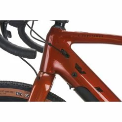 Vélo électrique Vitus E-Substance (carbone, Gravel Rival, 2022) -Vélos enfr Vitus E Substance Carbon Gravel eBike Rival 2022 Copper 11