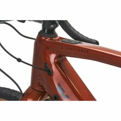 Vélo électrique Vitus E-Substance (carbone, Gravel Rival, 2022) -Vélos enfr Vitus E Substance Carbon Gravel eBike Rival 2022 Copper 12