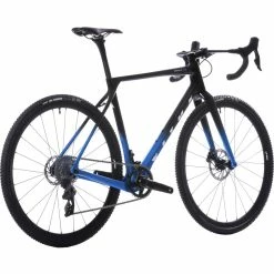 Vélo De Cyclo-cross Vitus Energie EVO CR (Rival ETap AXS, 2022) -Vélos enfr Vitus Energie EVO CR Cyclocross Bike Rival eTap AXS 2 Cyclocross Bikes Electric Blue Black 1