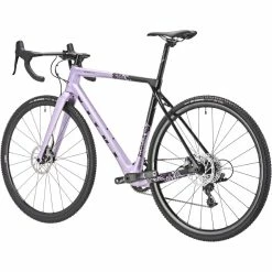 Vitus Energie EVO FORCE Cyclocross Bike 22 Vitus Energie EVO FORCE Cyclocross Bike -Vélos enfr Vitus Energie EVO FORCE Cyclocross Bike Cyclocross Bikes Heather Pearl 2023 VEEVOFOR23XS 3