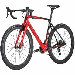 Vitus Energie EVO FORCE ETap Cyclocross Bike 21 Vitus Energie EVO FORCE ETap Cyclocross Bike -Vélos enfr Vitus Energie EVO FORCE eTap Cyclocross Bike Cyclocross Bikes Candy Red 2023 VEEVOFORETAP23L 3