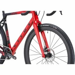 Vitus Energie EVO FORCE ETap Cyclocross Bike 27 Vitus Energie EVO FORCE ETap Cyclocross Bike -Vélos enfr Vitus Energie EVO FORCE eTap Cyclocross Bike Cyclocross Bikes Candy Red 2023 VEEVOFORETAP23L 9