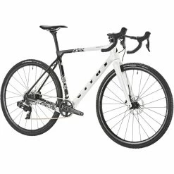 Vitus Energie EVO RIVAL ETap Cyclocross Bike -Vélos enfr Vitus Energie EVO RIVAL eTap Cyclocross Bike Cyclocross Bikes White Pearl 2023 1