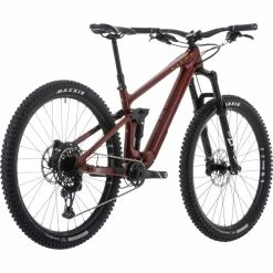 Vitus Escarpe 29 AMP Mountain Bike -Vélos enfr Vitus Escarpe 29 AMP Mountain Bike 2022 Octane Red 03