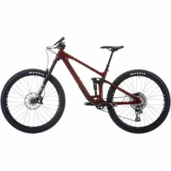 Vitus Escarpe 29 AMP Mountain Bike -Vélos enfr Vitus Escarpe 29 AMP Mountain Bike 2022 Octane Red 04