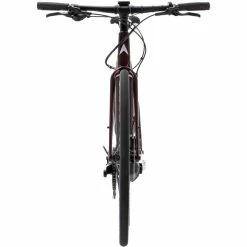 Vélo Urbain électrique Vitus Mach E (Alivio, 2022) -Vélos enfr Vitus Mach E Bike 2022 Black Cherry 07