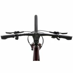 Vélo Urbain électrique Vitus Mach E (Alivio, 2022) -Vélos enfr Vitus Mach E Bike 2022 Black Cherry 08