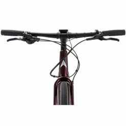 Vélo Urbain électrique Vitus Mach E (Alivio, 2022) -Vélos enfr Vitus Mach E Bike 2022 Black Cherry 11