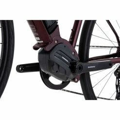 Vélo Urbain électrique Vitus Mach E (Alivio, 2022) -Vélos enfr Vitus Mach E Bike 2022 Black Cherry 17