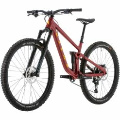 Vitus Mythique 29 AMP Mountain Bike -Vélos enfr Vitus Mythique 29 AMP Mountain Bike 2023 Octane Red 05