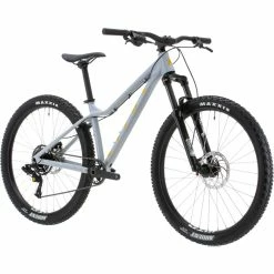 Vitus Nucleus 27 VRW Womens Mountain Bike -Vélos enfr Vitus Nucleus 27 VRW Womens Mountain Bike 2022 Oryx Grey Yellow 02