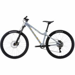 Vitus Nucleus 27 VRW Womens Mountain Bike -Vélos enfr Vitus Nucleus 27 VRW Womens Mountain Bike 2022 Oryx Grey Yellow 04