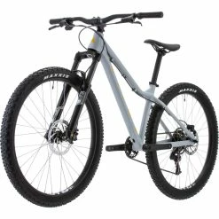 Vitus Nucleus 27 VRW Womens Mountain Bike -Vélos enfr Vitus Nucleus 27 VRW Womens Mountain Bike 2022 Oryx Grey Yellow 05