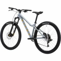Vitus Nucleus 27 VRW Womens Mountain Bike -Vélos enfr Vitus Nucleus 27 VRW Womens Mountain Bike 2022 Oryx Grey Yellow 06