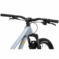 Vitus Nucleus 27 VRW Womens Mountain Bike -Vélos enfr Vitus Nucleus 27 VRW Womens Mountain Bike 2022 Oryx Grey Yellow 08