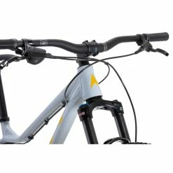 Vitus Nucleus 27 VRW Womens Mountain Bike -Vélos enfr Vitus Nucleus 27 VRW Womens Mountain Bike 2022 Oryx Grey Yellow 09