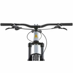 Vitus Nucleus 27 VRW Womens Mountain Bike -Vélos enfr Vitus Nucleus 27 VRW Womens Mountain Bike 2022 Oryx Grey Yellow 10