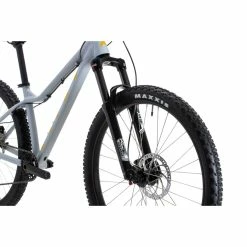 Vitus Nucleus 27 VRW Womens Mountain Bike -Vélos enfr Vitus Nucleus 27 VRW Womens Mountain Bike 2022 Oryx Grey Yellow 11