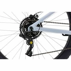 Vitus Nucleus 27 VRW Womens Mountain Bike -Vélos enfr Vitus Nucleus 27 VRW Womens Mountain Bike 2022 Oryx Grey Yellow 15