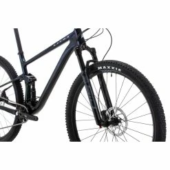 Vitus Rapide FS CRS Mountain Bike -Vélos enfr Vitus Rapide FS CRS Mountain Bike 2022 Velocity Blue 11