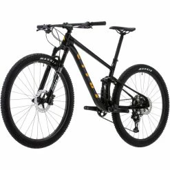 Vitus Rapide FS CRX Mountain Bike 25 Vitus Rapide FS CRX Mountain Bike -Vélos enfr Vitus Rapide FS CRX Mountain Bike 2022 Black Mango 05