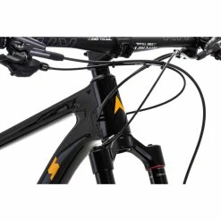 Vitus Rapide FS CRX Mountain Bike 29 Vitus Rapide FS CRX Mountain Bike -Vélos enfr Vitus Rapide FS CRX Mountain Bike 2022 Black Mango 09