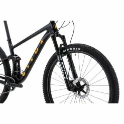 Vitus Rapide FS CRX Mountain Bike 31 Vitus Rapide FS CRX Mountain Bike -Vélos enfr Vitus Rapide FS CRX Mountain Bike 2022 Black Mango 11
