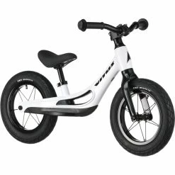 Draisienne Vitus Smoothly -Vélos enfr Vitus Smoothy Balance Bike Balance Bikes White VSBBWHIBLKWHITEBLK 1