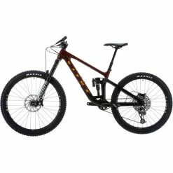 Vitus Sommet 297 AMP Mountain Bike -Vélos enfr Vitus Sommet 297 AMP Mountain Bike 2022 Octane Red Yellow04
