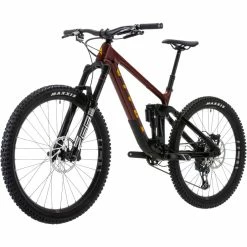 Vitus Sommet 297 AMP Mountain Bike -Vélos enfr Vitus Sommet 297 AMP Mountain Bike 2022 Octane Red Yellow05