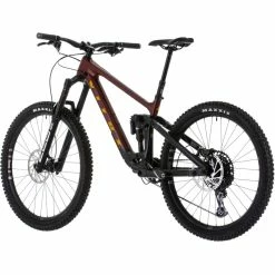 Vitus Sommet 297 AMP Mountain Bike -Vélos enfr Vitus Sommet 297 AMP Mountain Bike 2022 Octane Red Yellow06