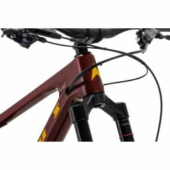 Vitus Sommet 297 AMP Mountain Bike -Vélos enfr Vitus Sommet 297 AMP Mountain Bike 2022 Octane Red Yellow08