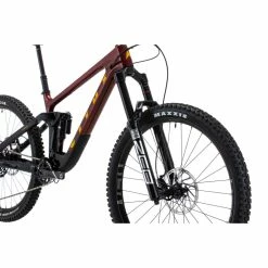 Vitus Sommet 297 AMP Mountain Bike -Vélos enfr Vitus Sommet 297 AMP Mountain Bike 2022 Octane Red Yellow11