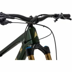 VTT Vitus Sommet 297 CRX (2022) -Vélos enfr Vitus Sommet 297 CRX Mountain Bike 2022 Racing Green 08