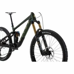 VTT Vitus Sommet 297 CRX (2022) -Vélos enfr Vitus Sommet 297 CRX Mountain Bike 2022 Racing Green 11
